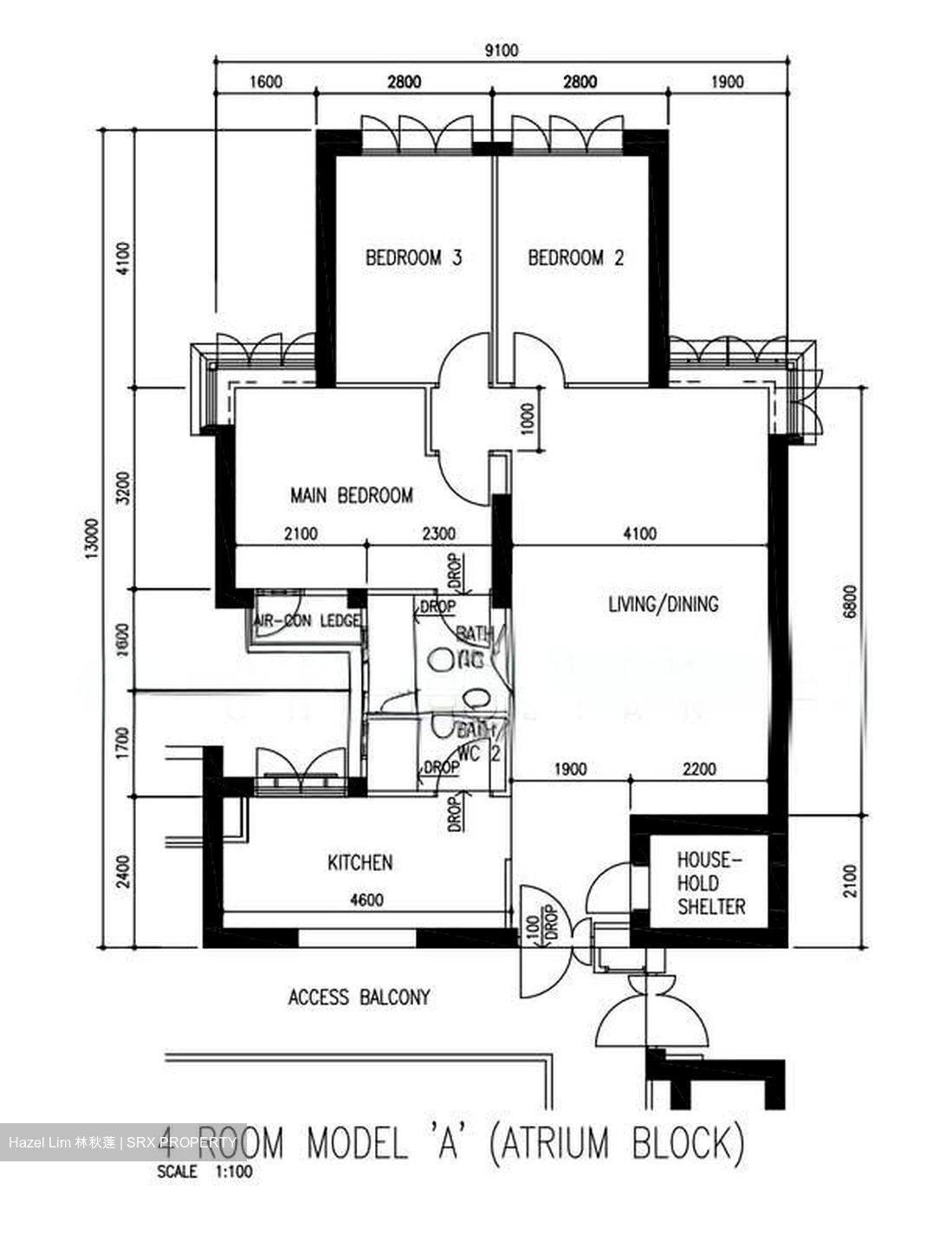 Blk 90 Commonwealth View (Queenstown), HDB 4 Rooms #540806621